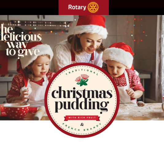 2021 Rotary Christmas Puddings Are Ready to Go