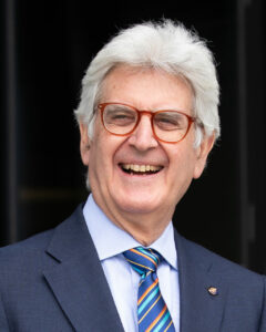 Francesco Arezzo, 2025-26 RI president, and member of the Rotary Club of Ragusa, Italy. June 2025.