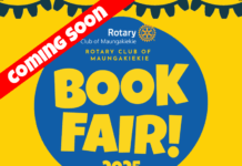 2025 BOOK FAIR – Fri 21st to Sun 23rd November
