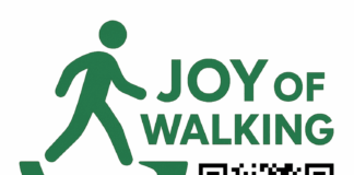 Joy of Walking starts 19th September