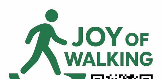 Joy of Walking starts 19th September