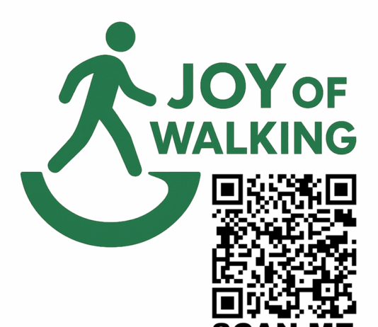 Joy of Walking starts 19th September