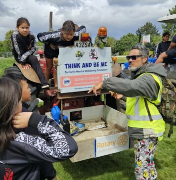 2026 Think And Be Me Hawke’s Bay Tractor Trek