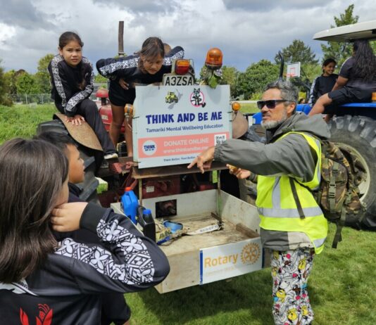 2026 Think And Be Me Hawke’s Bay Tractor Trek