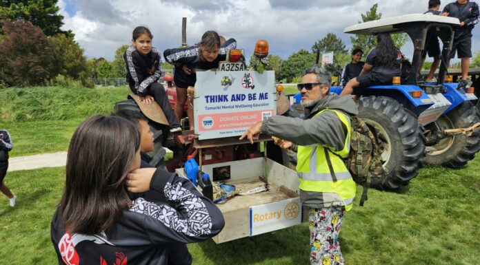 2026 Think And Be Me Hawke’s Bay Tractor Trek