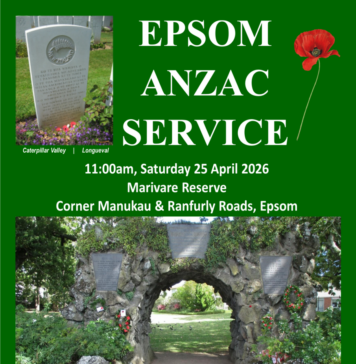 2026 Epsom ANZAC Service