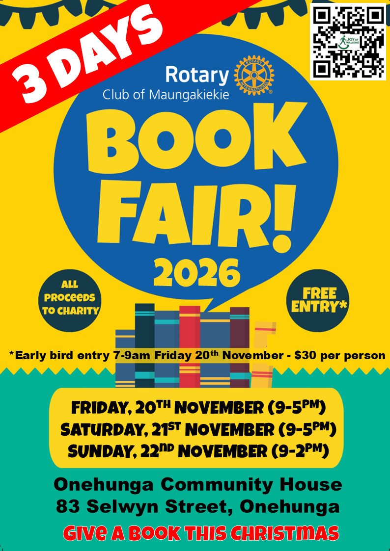 RCM Book Fair November 2026